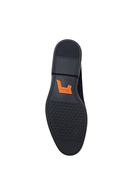 Santoni Santoni Malibu Lacivert Erkek Süet Loafer | Beymen Lacivert - 6. görsel
