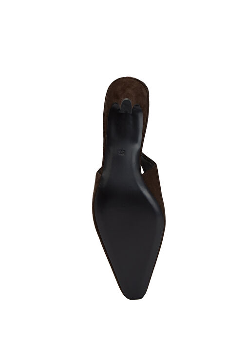 Academia Academia Koyu Kahverengi New Essential Kahverengi Süet Topuklu Ayakkabı Basketbol Ayakkabıları | Beymen Koyu Kahverengi - 6. görsel