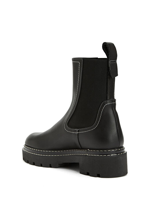 Maxie Siyah Kadın Deri Bot - Görsel 4