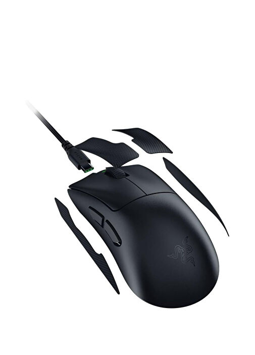 Razer - Deathadder V4 Pro 8000Hz Siyah Kablosuz Mouse RZ01