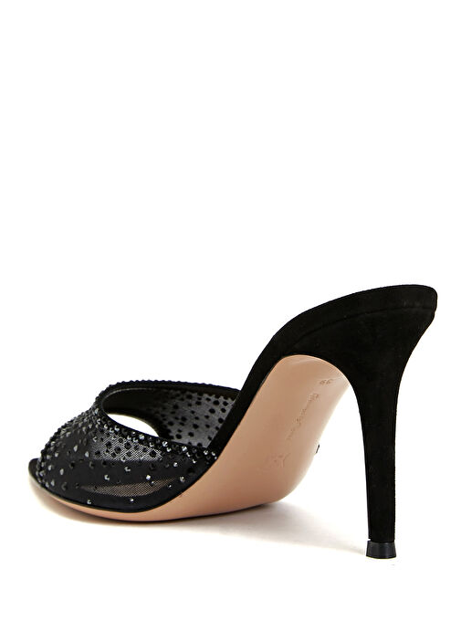 Siyah Kadın Terlik - Görsel 4