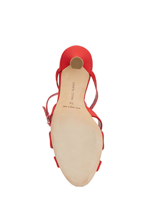 Beymen Reborn Beymen Reborn Kırmızı Manolo Blahnik Topuklu Ayakkabı Beymen'de! Kırmızı - 6. görsel