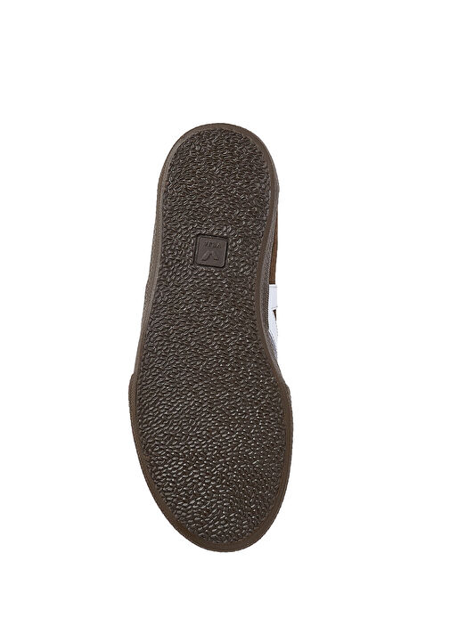 Volley Kahve Mavi Kadın Süet Sneaker - Görsel 6