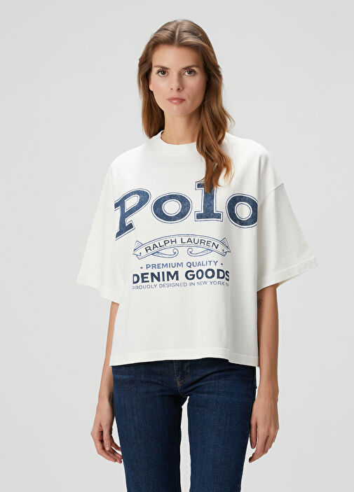 Polo Ralph Lauren White T Shirt