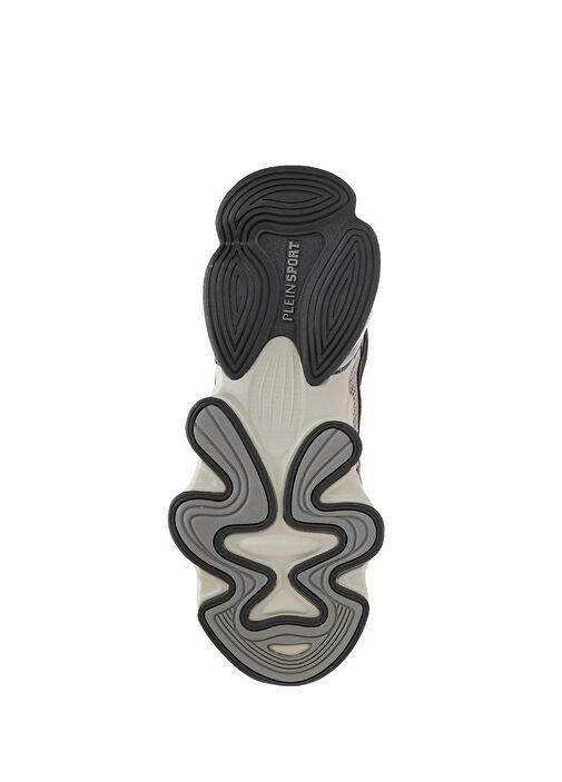 Gri File Dokulu Erkek Sneaker - Görsel 6