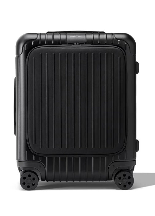 Essential Sleeve Cabin Plus Siyah Bavul - Görsel 2