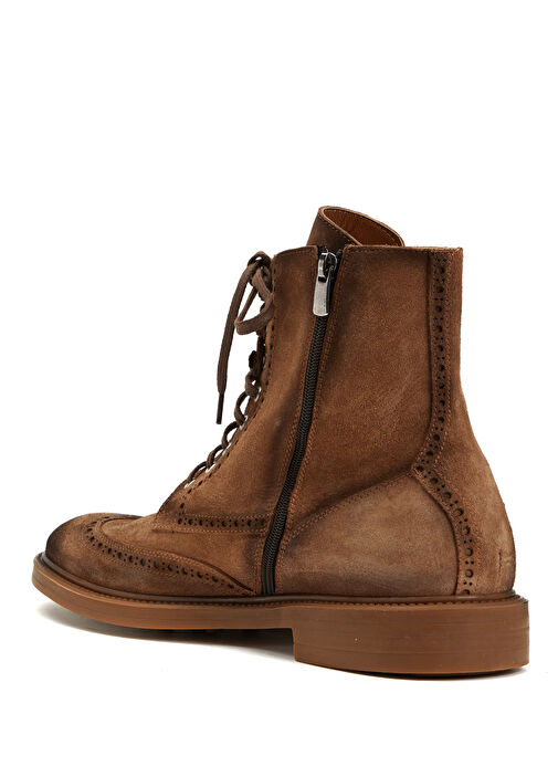 Ceviz Erkek Deri Bot - Görsel 4