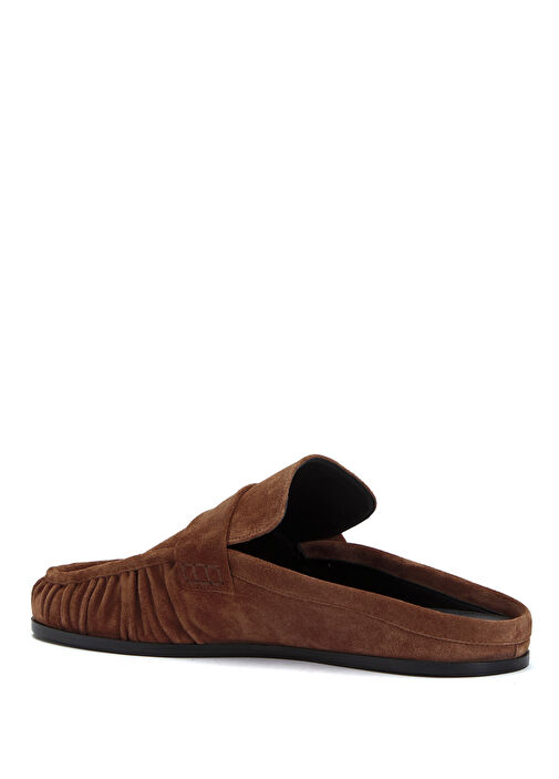 Jil Sander Jil Sander Taba Kadın Süet Terlik Sandalet & Terlik | Beymen Taba - 4. görsel