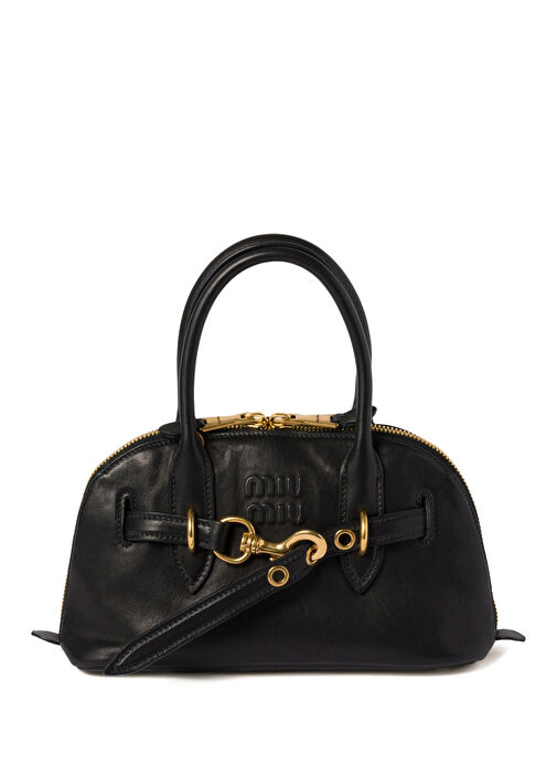【MIUMIU】Aventure Shoulder Bag In Soft Nappa Miu Miu Aventure Bag Review | Glam & Glitter