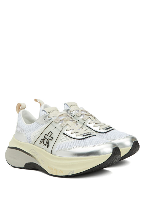 Hill Beyaz Kadın Sneaker - Görsel 3