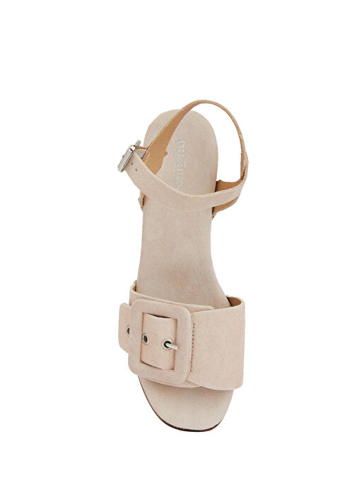 Açık Pembe Kadın Sandalet - Görsel 5