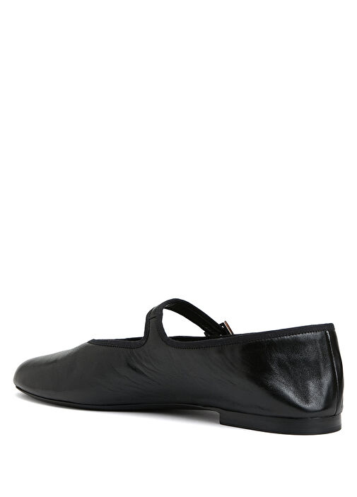 Siyah Deri Babet - Görsel 4