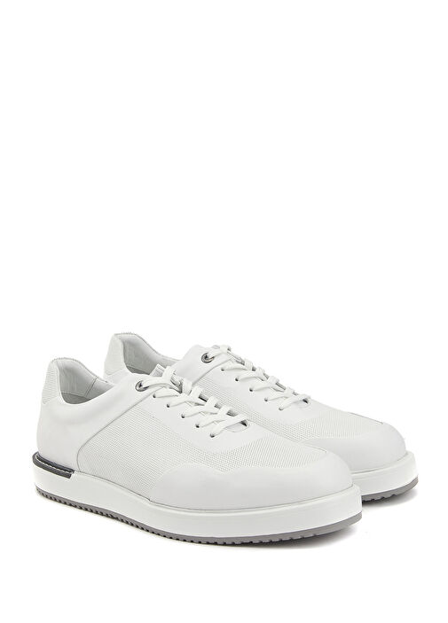 George Hogg George Hogg Beyaz Erkek Deri Ayakkabı Beymen'de! Beyaz - 2. görsel