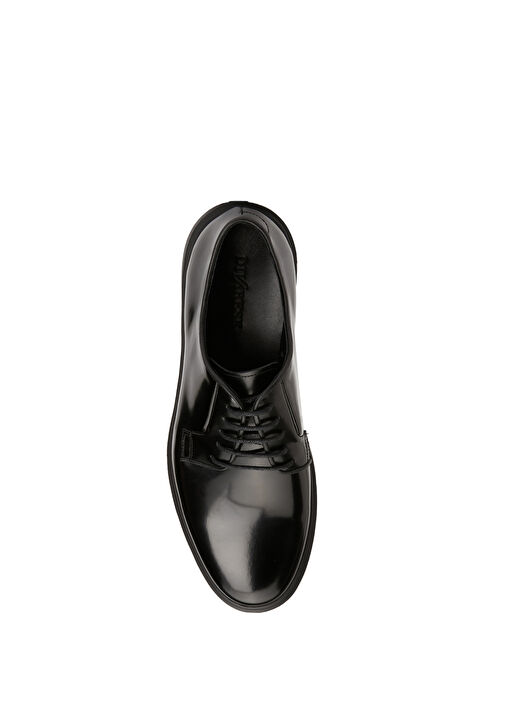 Siyah Erkek Deri Ayakkabı - Görsel 17