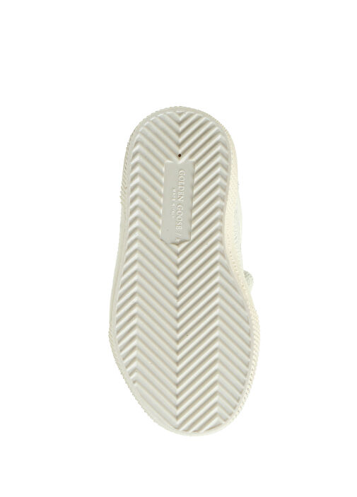 May Beyaz Unisex Çocuk Deri Sneaker - Görsel 6