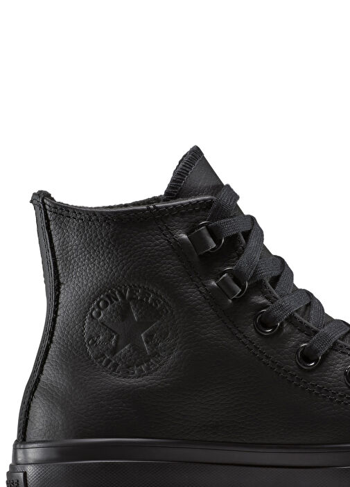 Chuck Taylor All Star Lift Platform Deri Sneaker - Görsel 9