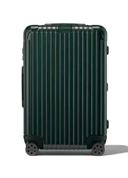 Essential Check In M Koyu Yeşil Bavul - Görsel 2