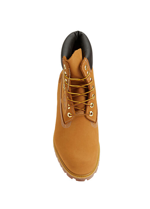 Premium 6 Inch Waterproof Kamel Erkek Deri Bot - Görsel 5