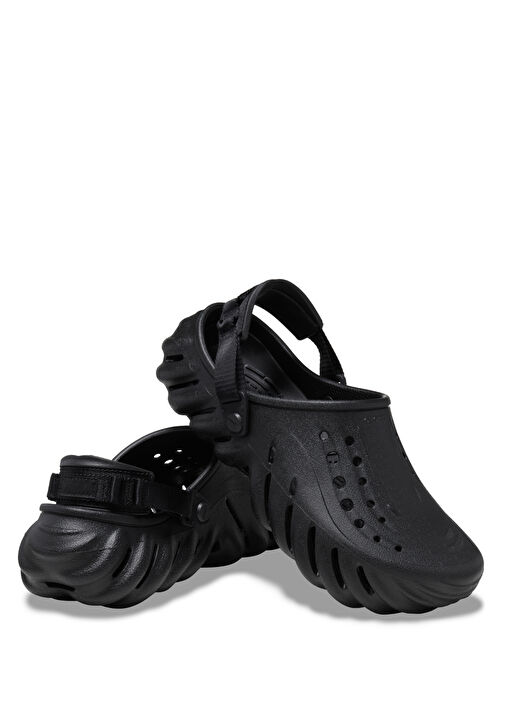 Echo Clog Siyah Erkek Terlik - Görsel 5