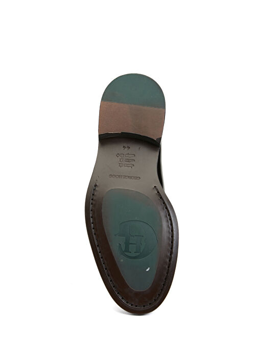 Siyah Erkek Deri Ayakkabı - Görsel 6