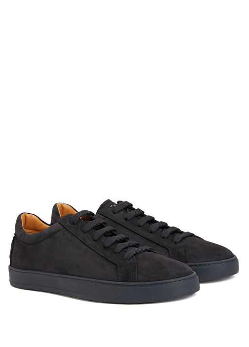 Tod's Mavi Tod's Süet Erkek Sneaker
