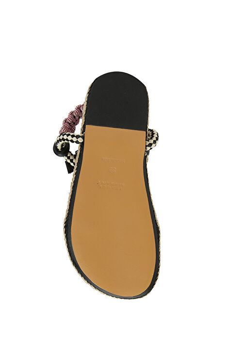 Gypsa Siyah Kadın Sandalet - Görsel 5