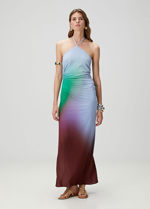 Baobab - Blake Gradient Maxi Evening Dress