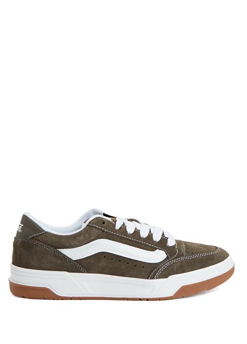 Hylane Kahverengi Erkek Deri Sneaker - Görsel 2