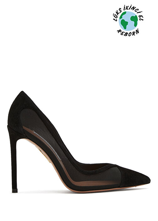 Beymen Reborn Siyah Beymen Reborn Aquazzura Topuklu Ayakkabı