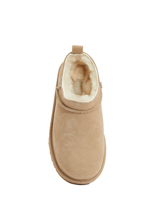 Classic Micro Kum Kız Çocuk Süet Bot - Görsel 5