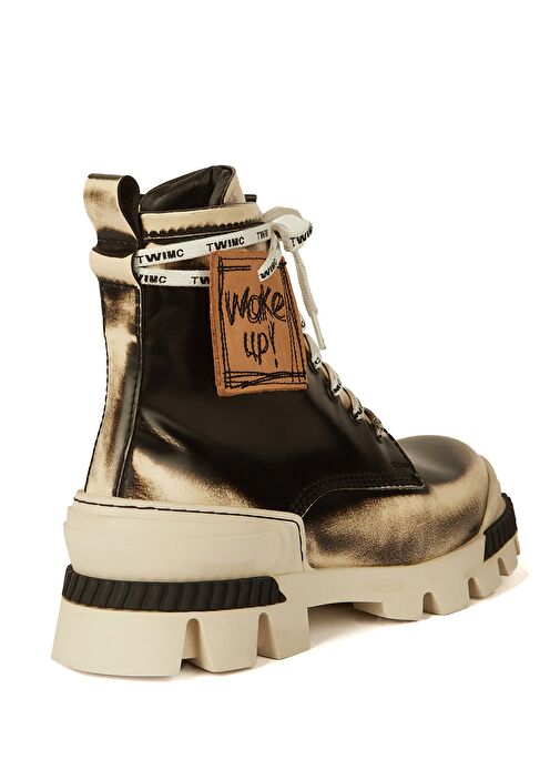 Boson Çocuk Deri Bot - Görsel 5