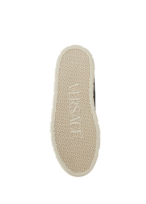 Barocco Greca Siyah Beyaz Erkek Sneaker - Görsel 6