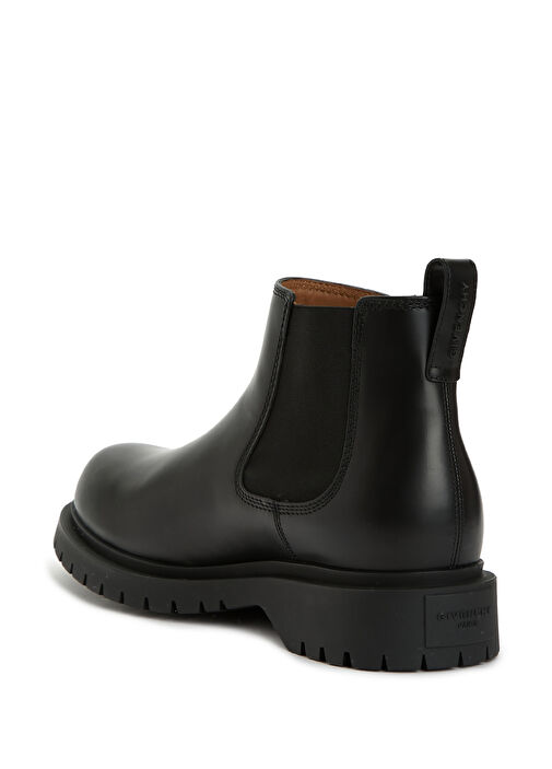 Chelsea Siyah Erkek Deri Bot - Görsel 4