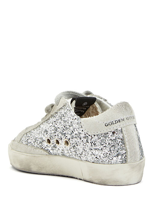 Super Star Silver Unisex Çocuk Sneaker - Görsel 4