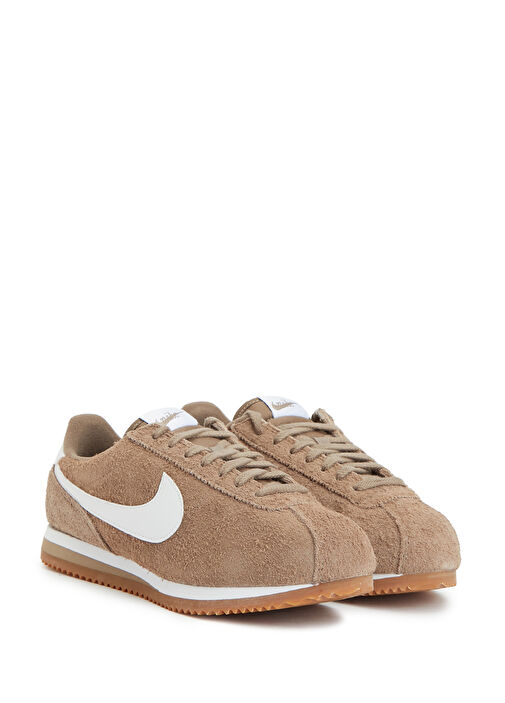 Cortez Vintage Suede Kahverengi Kadın Sneaker - Görsel 3