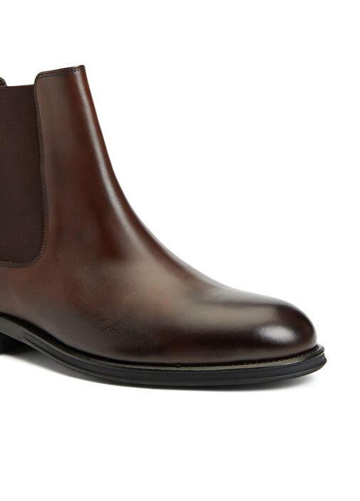 Kahverengi Erkek Deri Bot - Görsel 7