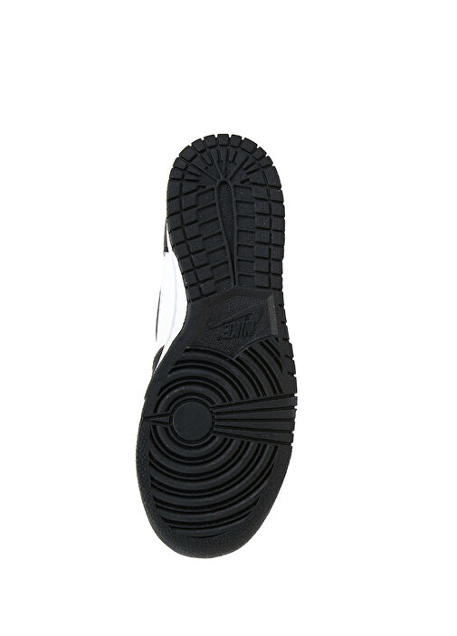 Dunk High Next Nature Siyah Beyaz Erkek Sneaker - Görsel 6