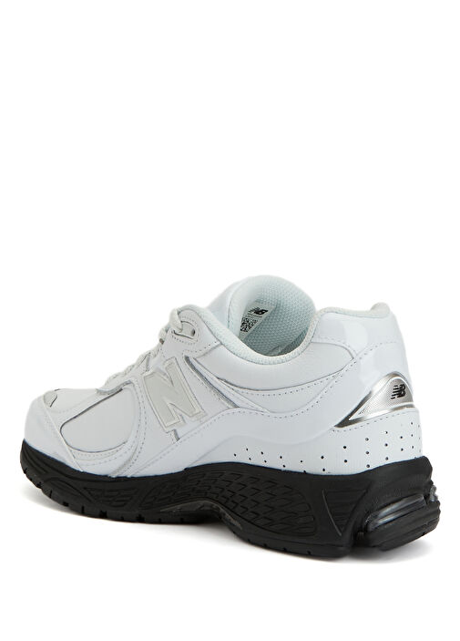 2002R Beyaz Kadın Sneaker - Görsel 4