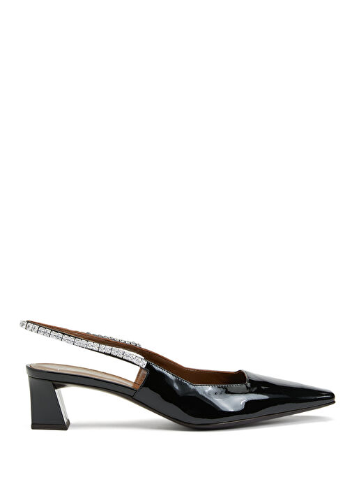 Giuseppe Zanotti Giuseppe Zanotti Siyah Deri Topuklu Ayakkabı Basketbol Ayakkabıları | Beymen Siyah - 2. görsel