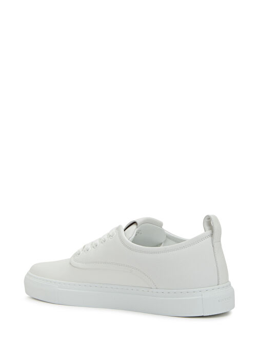 New City Beyaz Erkek Deri Sneaker - Görsel 4