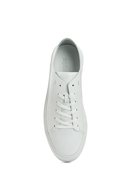 Divarese Beyaz Divarese Deri Erkek Sneaker