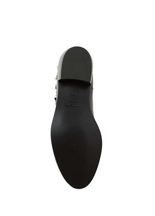 Siyah Kadın Deri Bot - Görsel 6