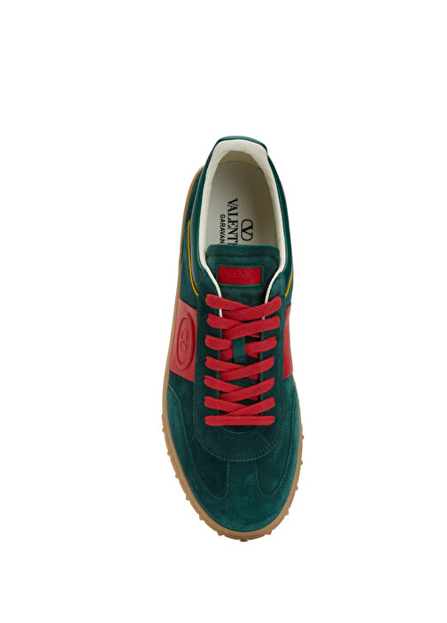 Valentino Garavani Valentino Garavani Upvillage Kırmızı Erkek Süet Sneaker | Beymen Kırmızı - 5. görsel