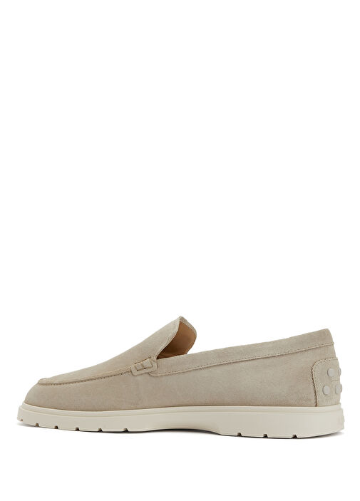 Fildişi Erkek Deri Loafer - Görsel 4