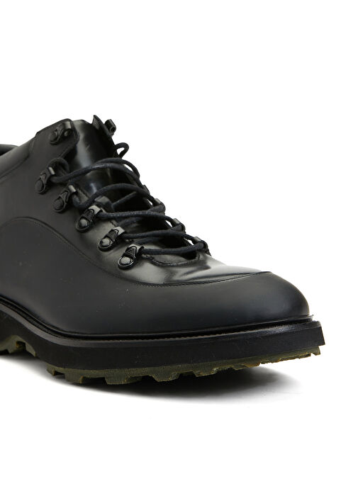 Siyah Erkek Deri Bot - Görsel 7