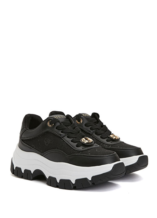 Berrett2 Siyah Kadın Sneaker - Görsel 3