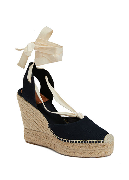 Lacivert Kadın Espadril - Görsel 8