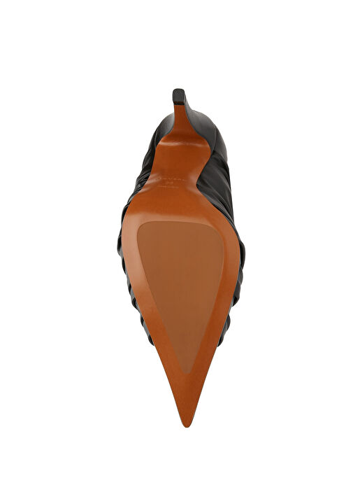 Birdee Ruched Siyah Kadın Bot - Görsel 6
