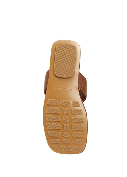 Taba Kadın Deri Terlik - Görsel 6