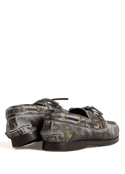 Cruise Açık Kahverengi Unisex Çocuk Deri Loafer - Görsel 4